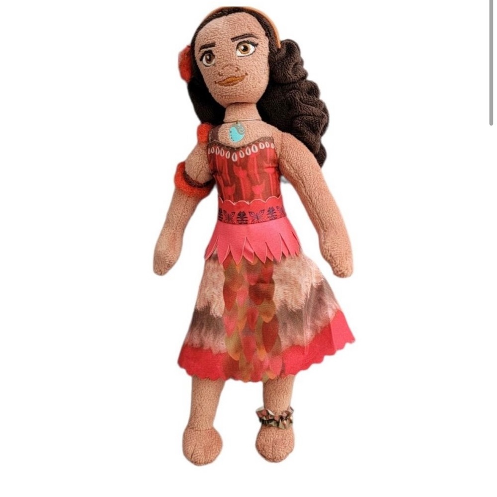 Original Disney Moana Princess Plush Toy Dolls 9” Limited Edition Collectible